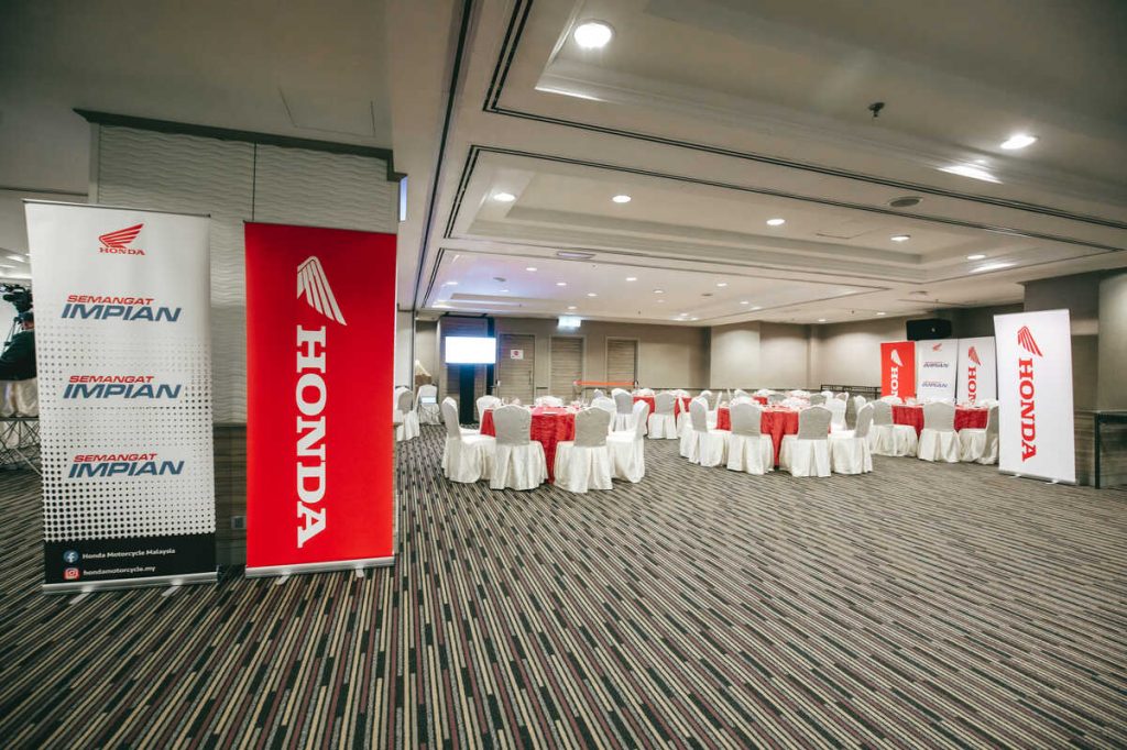 Boon Siew Honda ADV 160 Launch – TRIGLE DYNAMIC